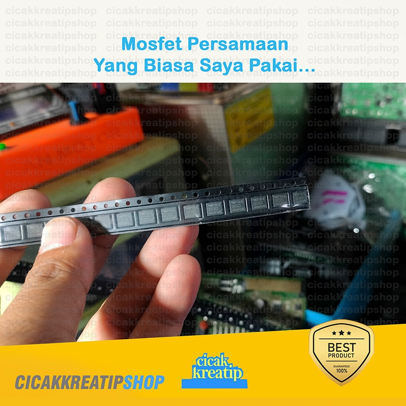 Mosfet SGCU Yamaha Aerox 155 (Persamaan)