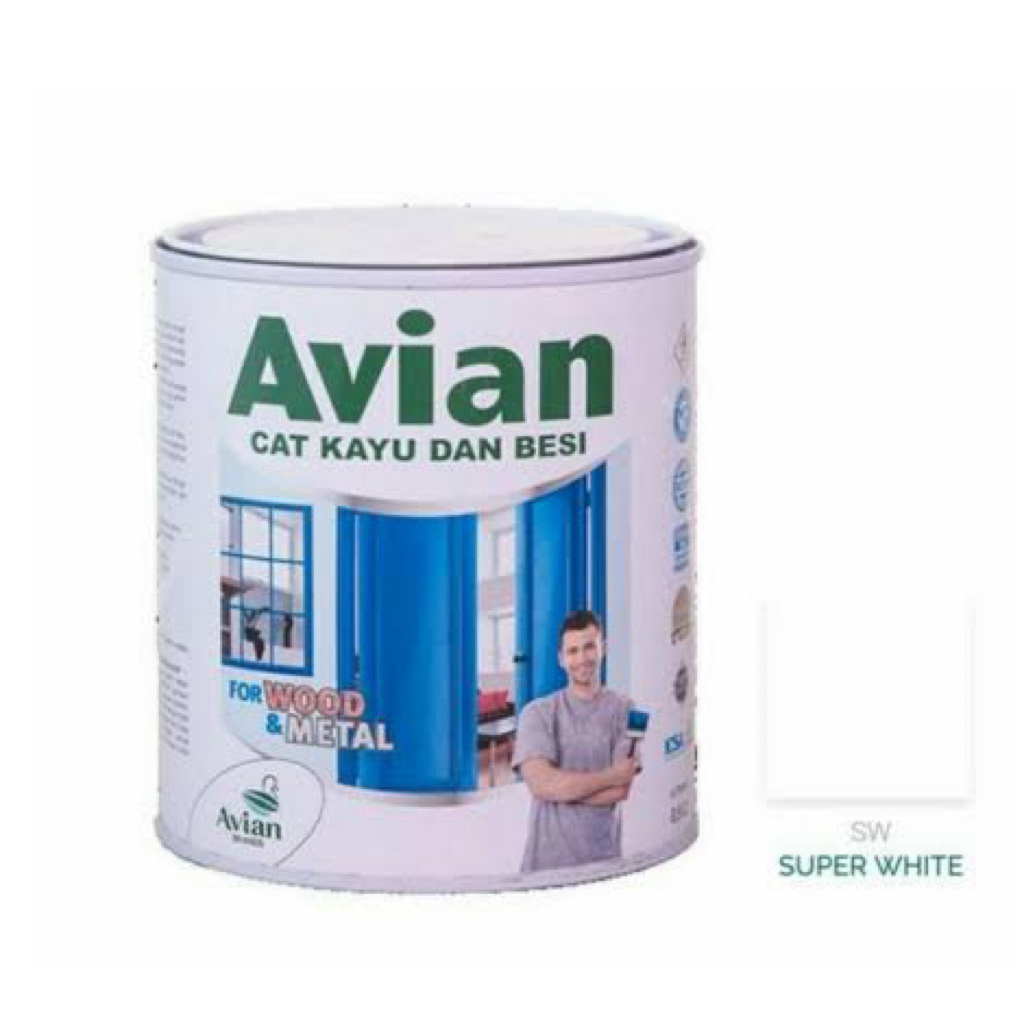 AVIAN CAT KAYU BESI 1kg
