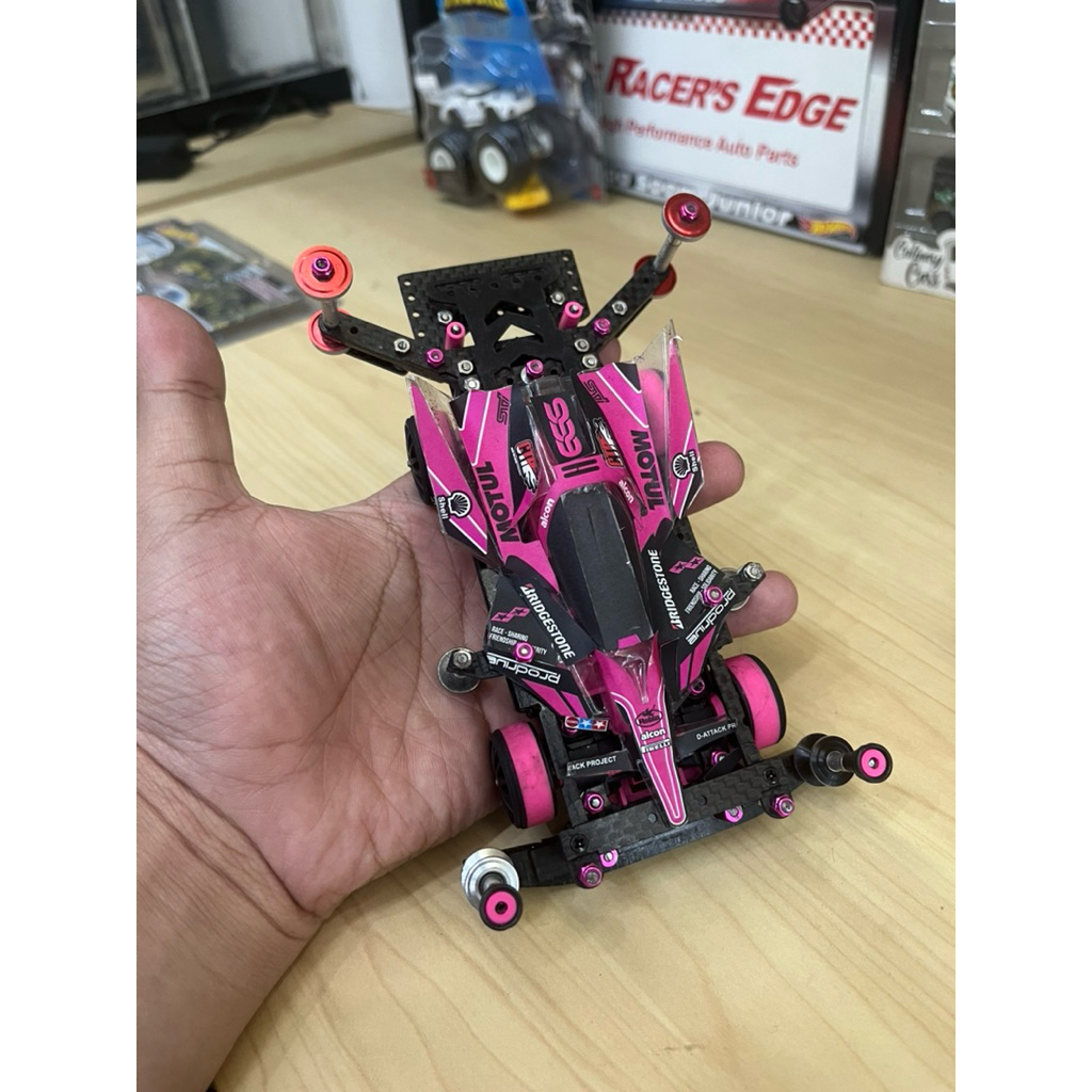 Tamiya sto 50 RTR siap race