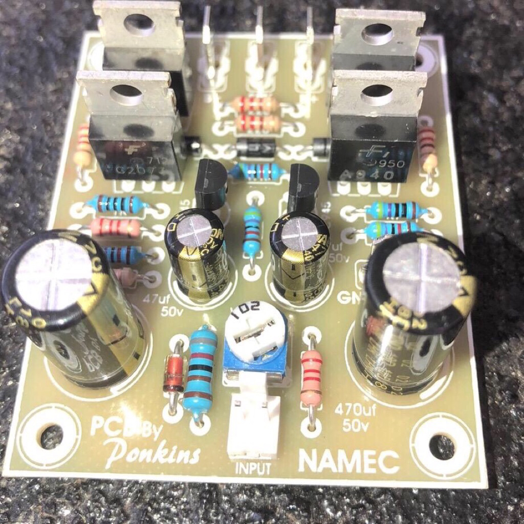 driver mcrd v2 mini pcb fiber fr4