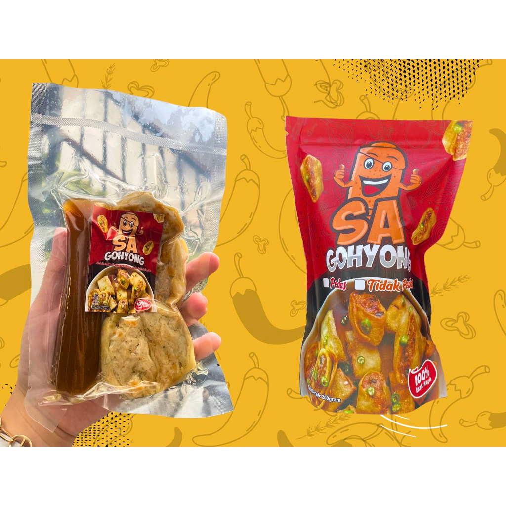 

gohyong ayam frozen halal by sagohyong