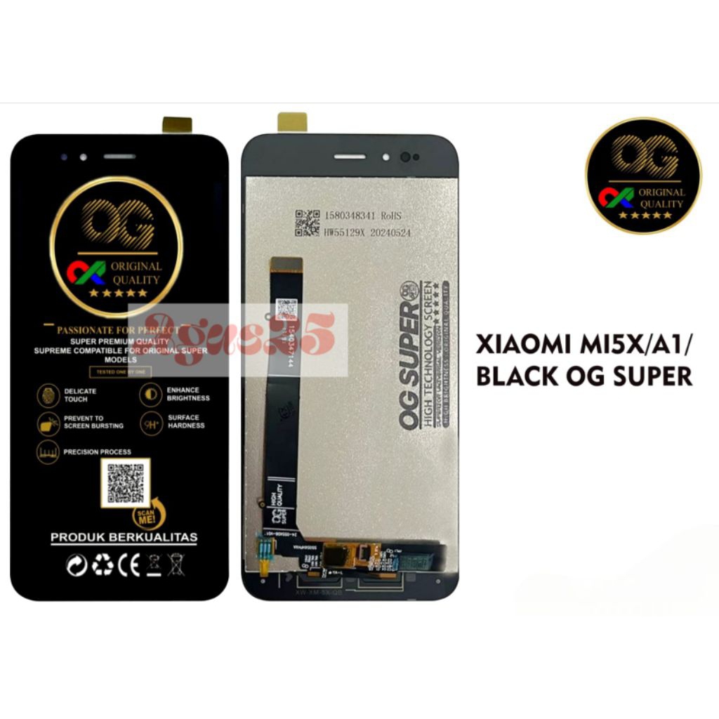 LCD XIAOMI MI5X/MIA1 LCD TOUCHSCREEN ORIGINAL