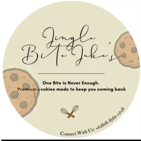 

booked kue kering by jingle bite jake's