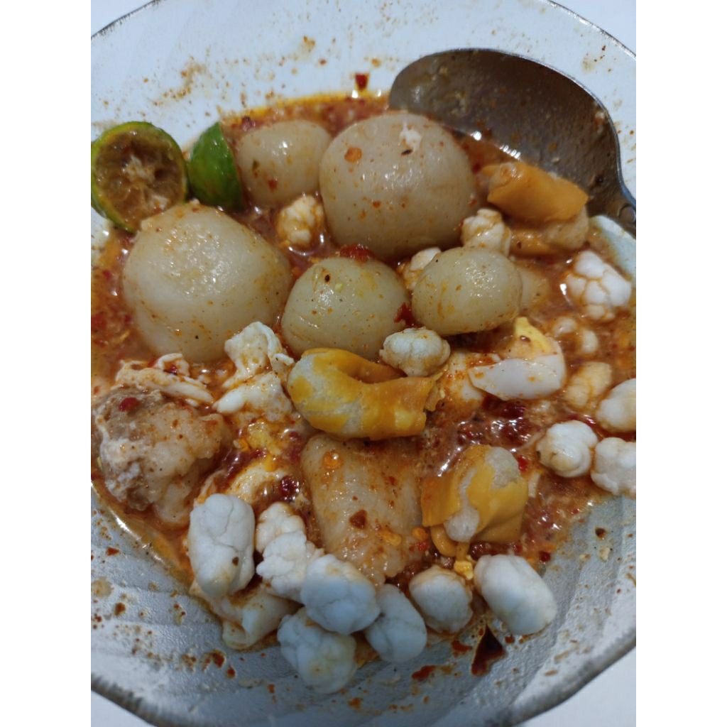 

baso Aci ayam suwirPedes