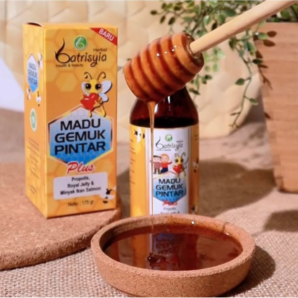 

Batrisyia Madu Gempi Herbal 175gr