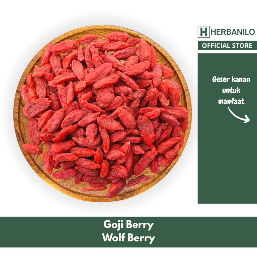 

Herbanilo - Goji Berry Premmium / Wolf berry / Ke Ci 10 Gram