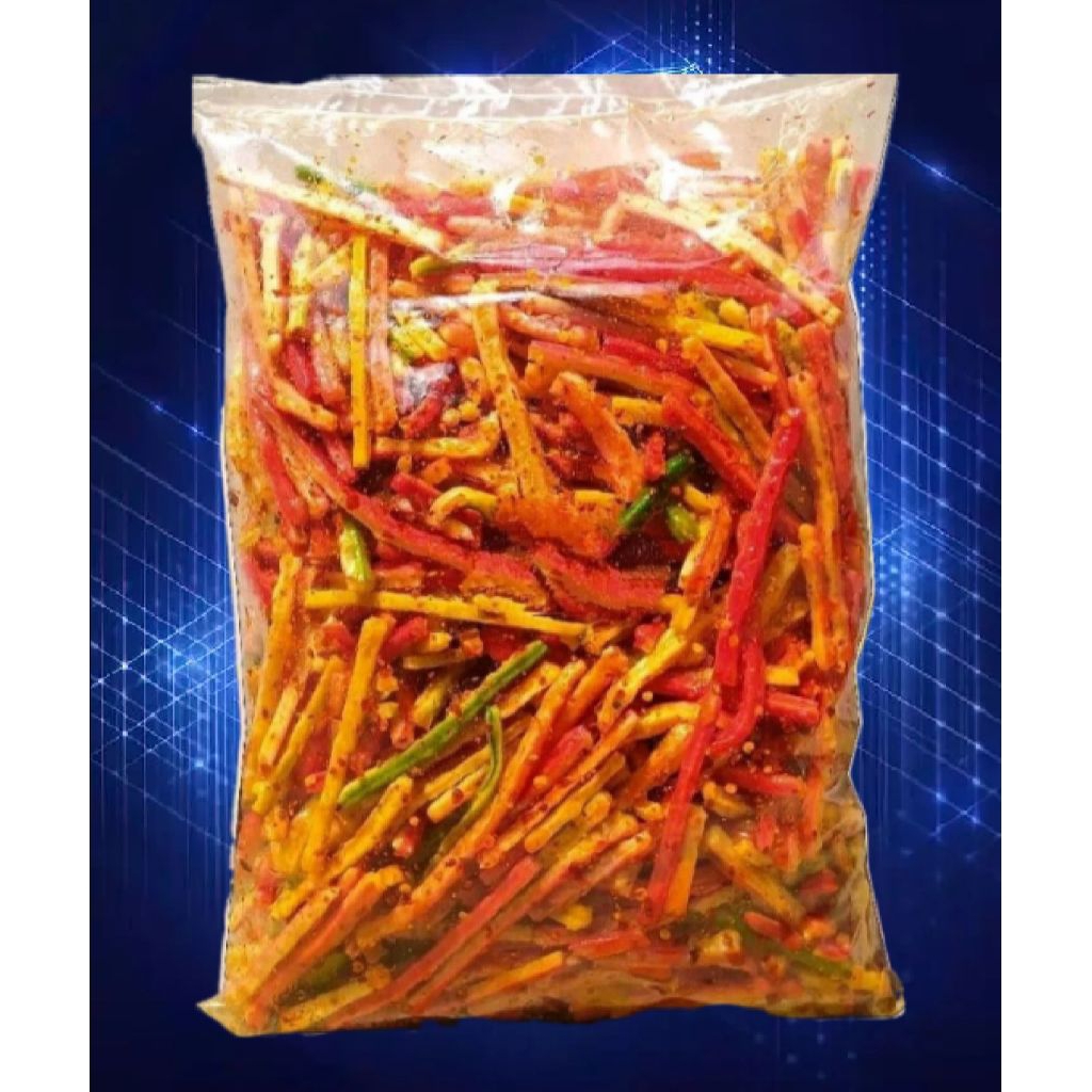 

SEBLAK KRUPUK JAAT/BETON PEDAS DAUN JERUK KRIUK