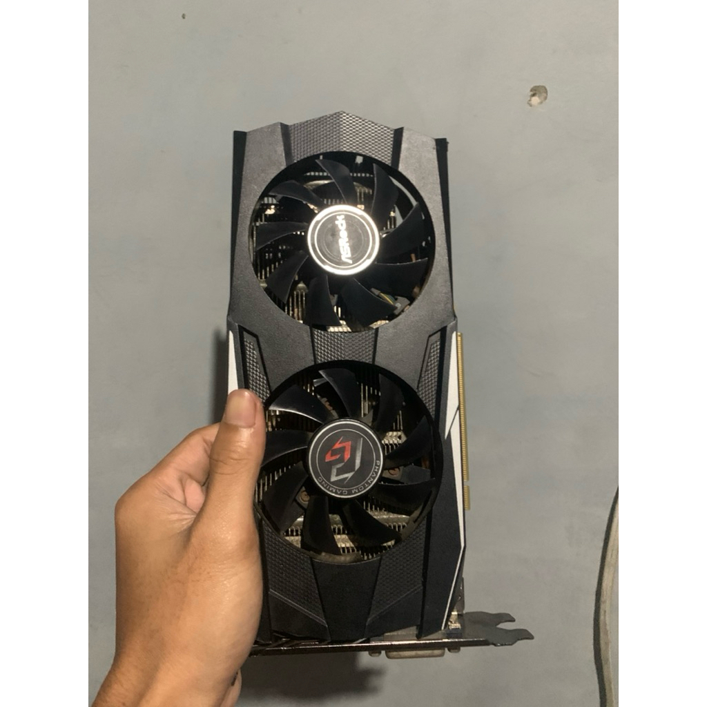 asrock Rx 570 4 gb ddr5 second normal eks gaming