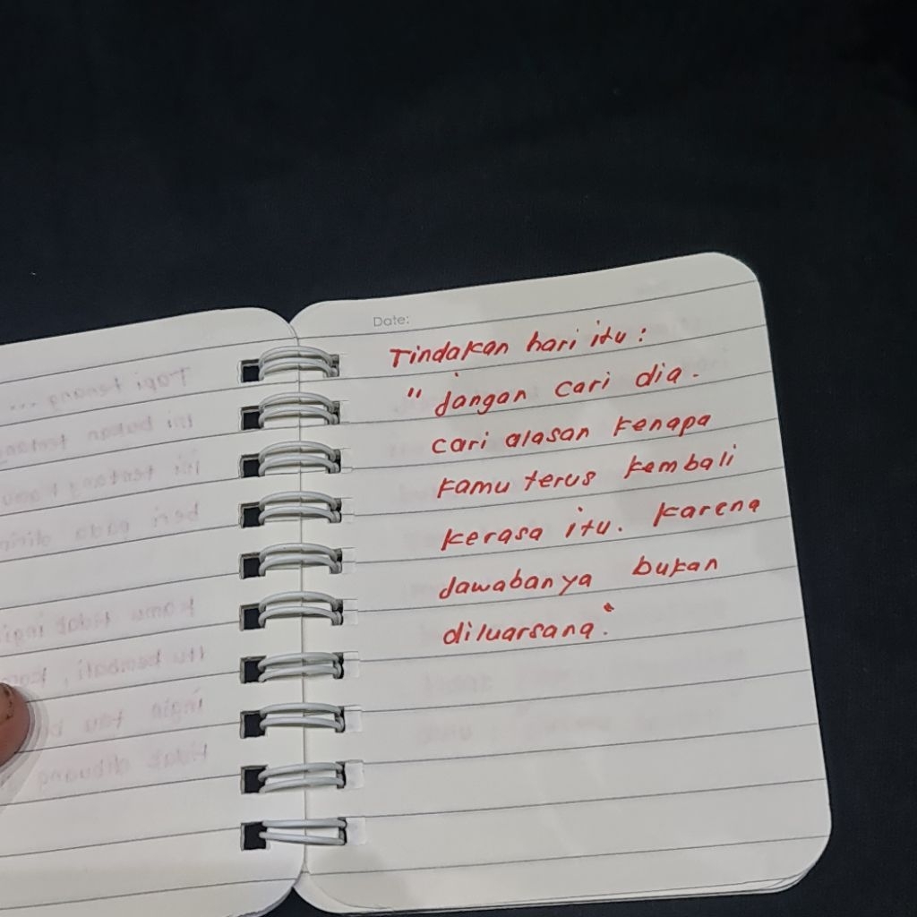 

Buku Catatan kecil dari takdir