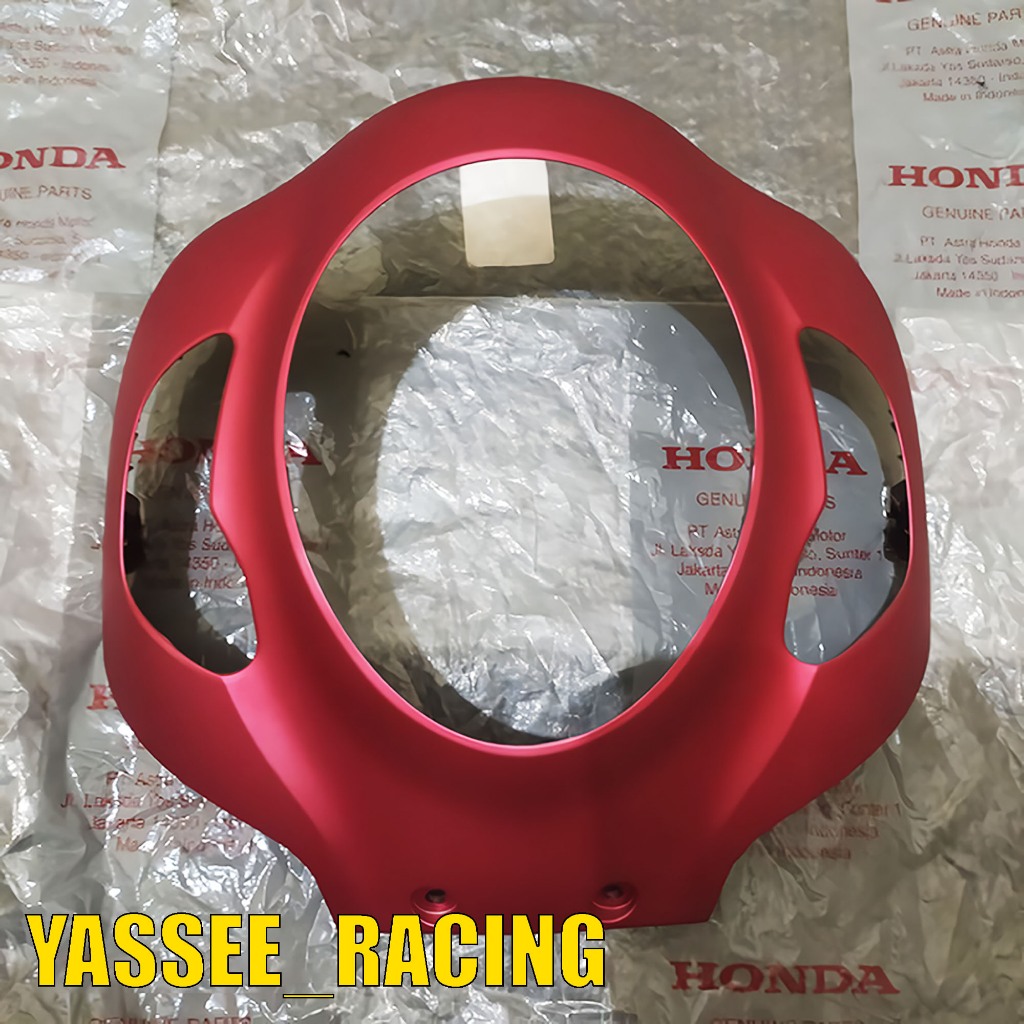 Body depan motor scoopy prestige Original  / Cover Tameng lampu kap body depan scoopy new prestige t