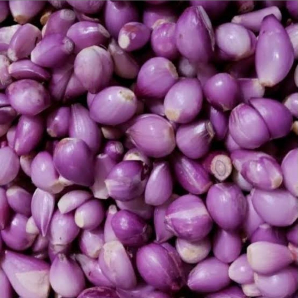 

Bawang Merah Reguler Kupas 1Kg