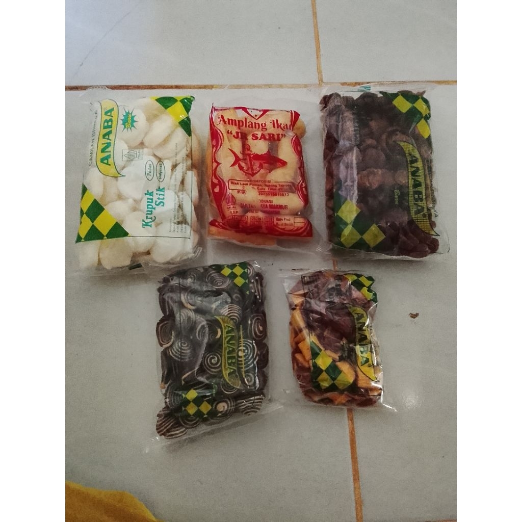 

PAKET MURAH SNACK ANABA 5 PCS
