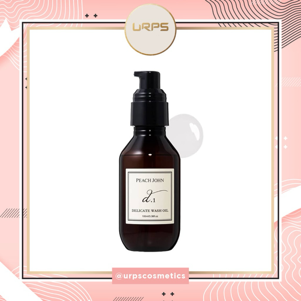 PEACH JOHN Delicate Zone Delicate Wash Oil 100 ml