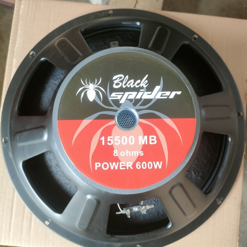 Speaker / Speaker Black Spider BS 15500MB / BS 15500 MB Speaker 15 inch Original
