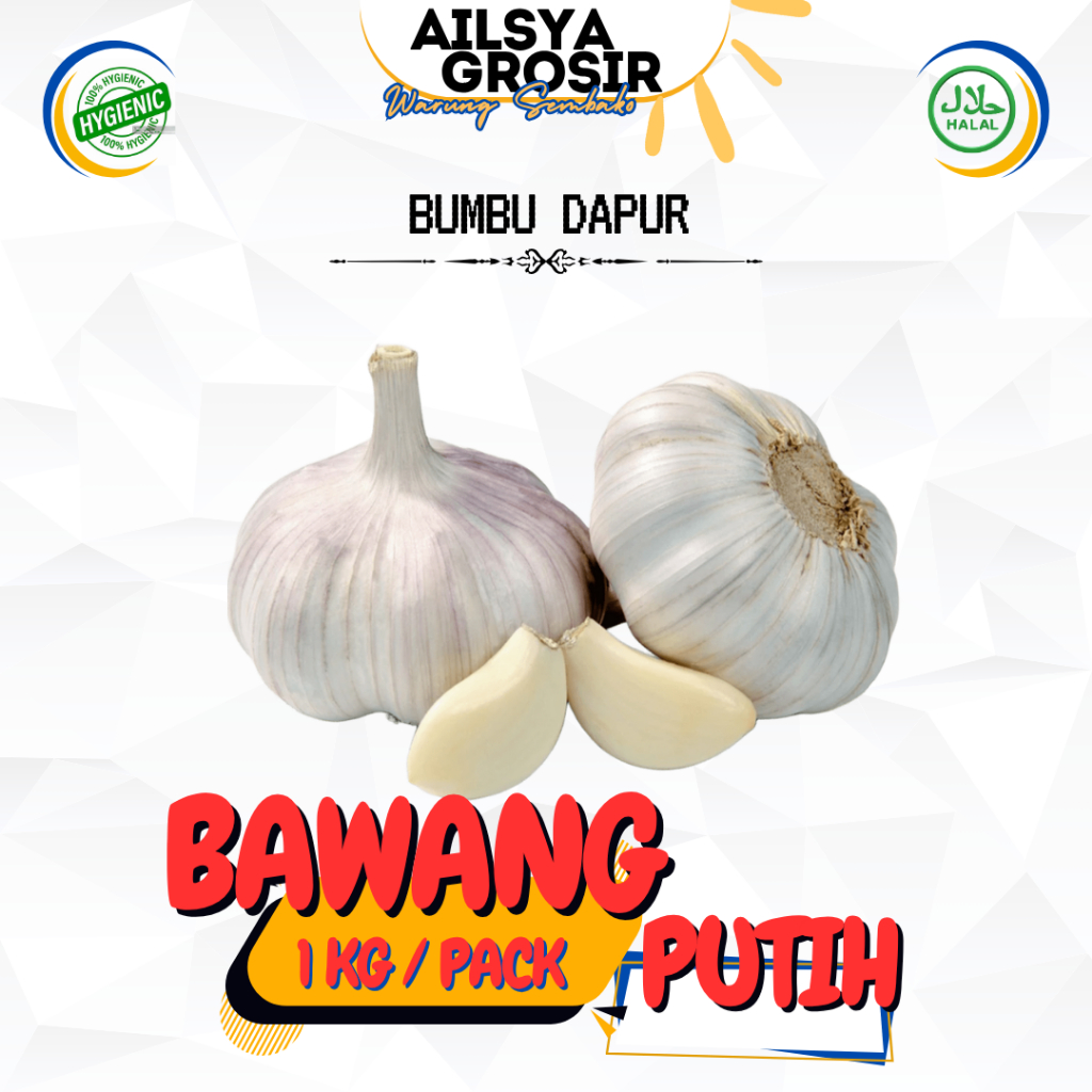 

Bawang Putih Super - 100 gr 250 gr 500 gr / Bawang Putih