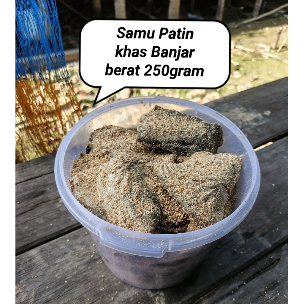 

Wadi/Pakasam ikan patin khas banjar. 250gram