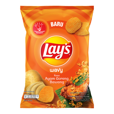 

LAYS WAVY AYAM GORENG BAWANG 31G