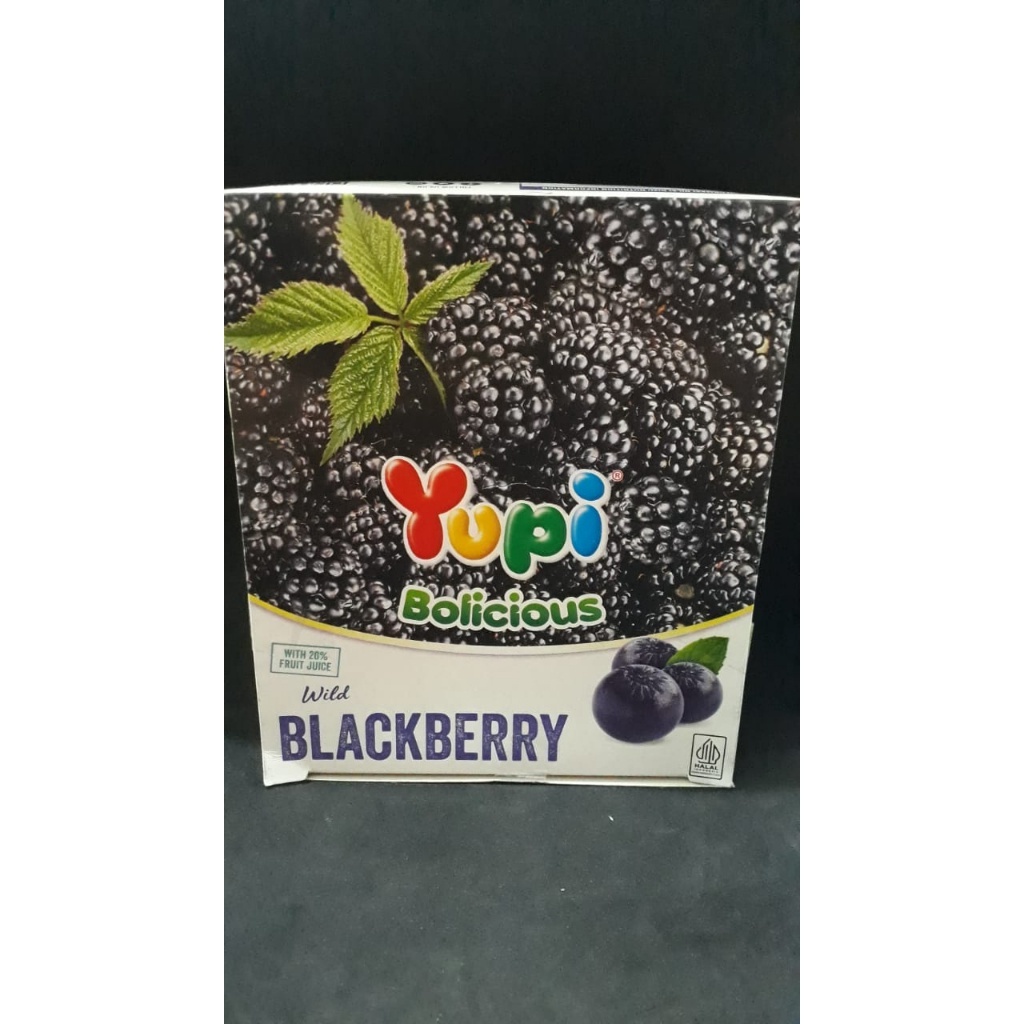 

YUPI BOLICIOUS BLACKBERRY KTK ISI 24S