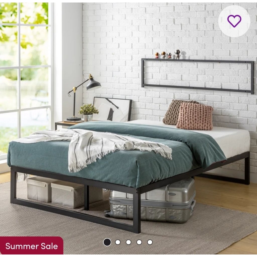 KOKOH Dipan Industrial King Size 180x200 | Tempat Tidur Industrial | Dipan Industrial