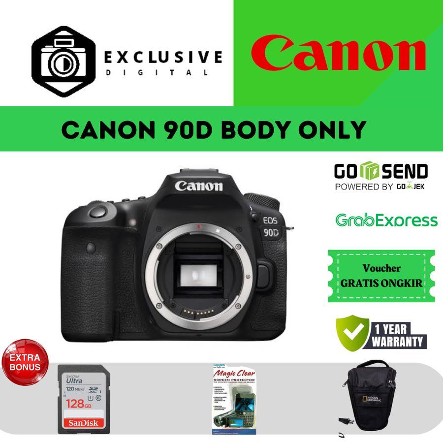 CANON EOS 90D BODY ONLY / CANON 90D BODY ONLY / CANON 90D