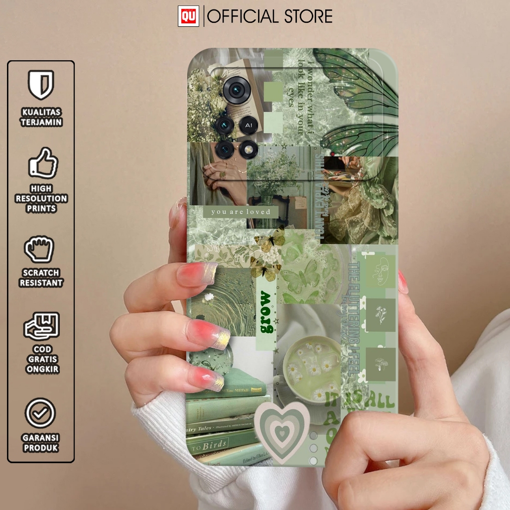 [ GREN ] Case Hp For POCO M4 PRO 4G - Casing POCO M4 PRO 4G - Softcase Hp POCO M4 PRO - Silikon Hp -