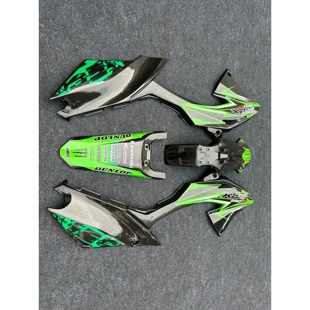 bodi kit klx bf bodi set klx bf bodi full set klx bf 2015 sayap tangki Sayap Jok sepakbor Depan bela