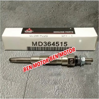 Glow Plug Busi Pemanas MITSUBISHI L300 KUDA DIESEL L200 STRADA TRITON 2.800CC L038 L039 MD364515 ASL