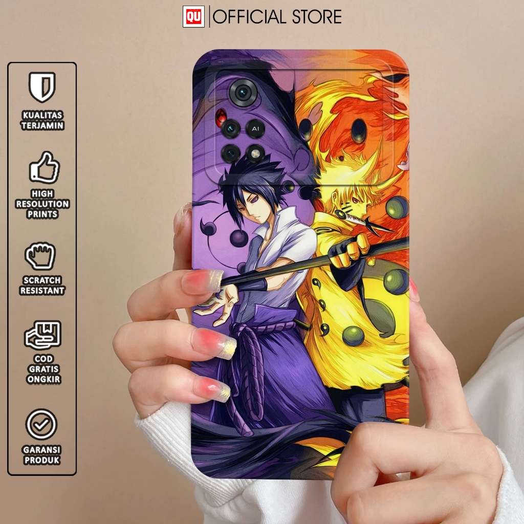 [ NRT ] Case Hp For POCO M4 PRO 4G - Casing POCO M4 PRO 4G - Softcase Hp POCO M4 PRO - Silikon Hp - 