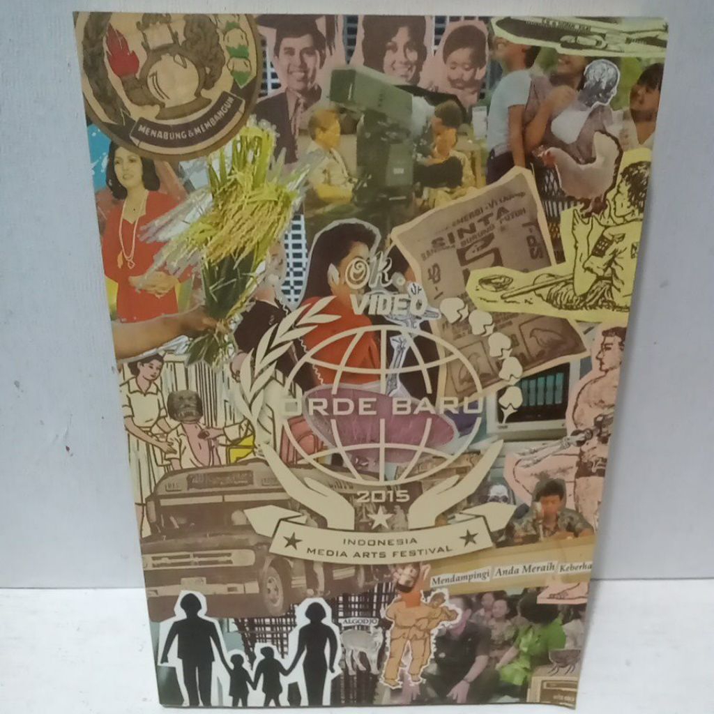 Buku Original ORDE BARU OK VIDIO INDONESIA MEDIA ARTS FESTIVAL 2015