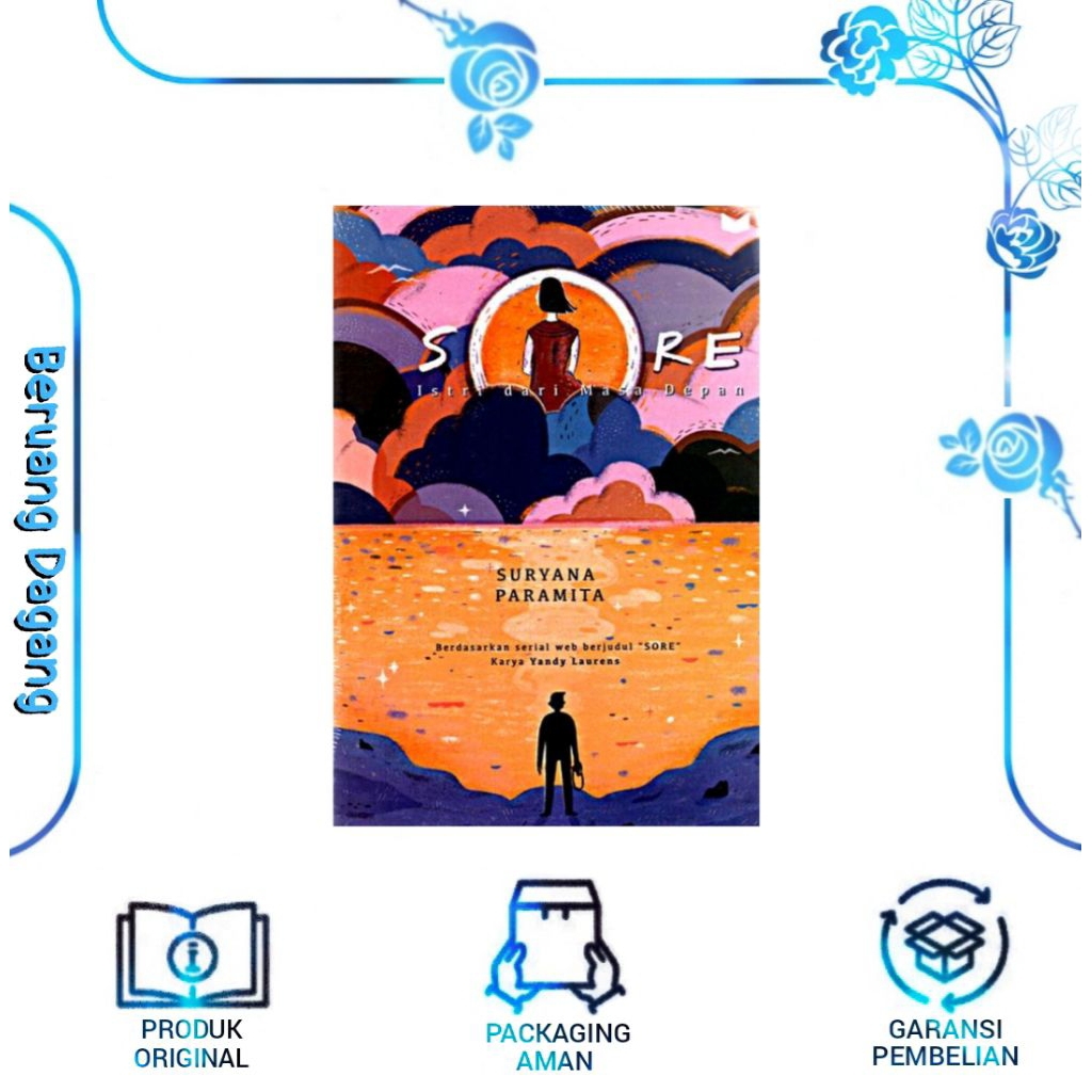 Buku SORE : ISTRI DARI MASA DEPAN