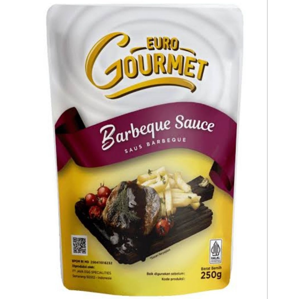 

Euro Gourmet Barbeque Sauce 250 gr