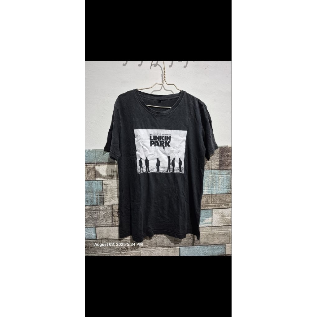 kaos linkin park preloved