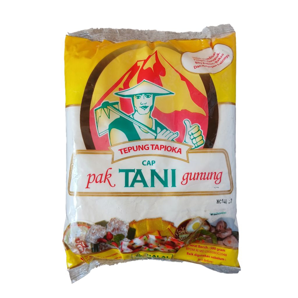 

Tepung Tapioka Cap Tani 500 gram - Tepung Sagu Tani