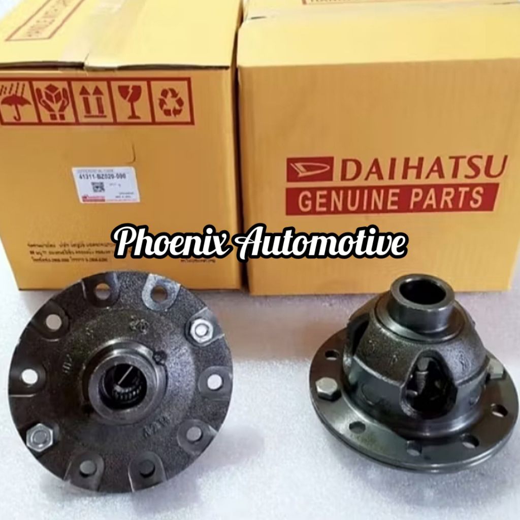 CASE DIFT (KOMPLIT)/TENGKORAK GARDAN DAIHATSU GRAND MAX ORIGINAL