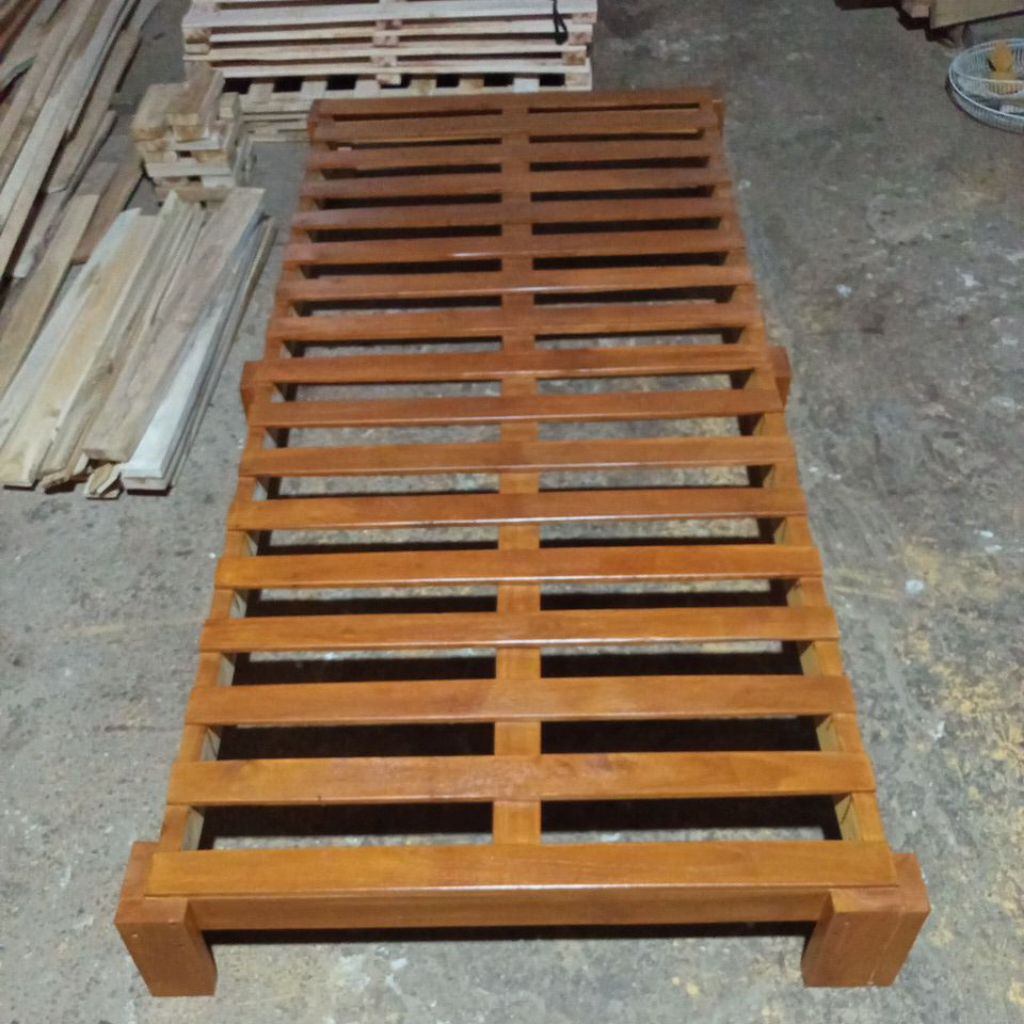 {READY & MURAH} *KAYU JATI* DIVAN KOREA/JEPANG ) CHIM DAE MIT / FUTON / TATAMI. Tinggi 20 - 30 CM (F