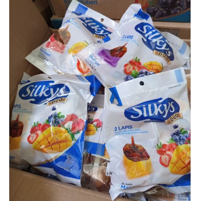 

SIDORE Silkys Duo Puding 1 pack isi 10pcs Aneka Rasa