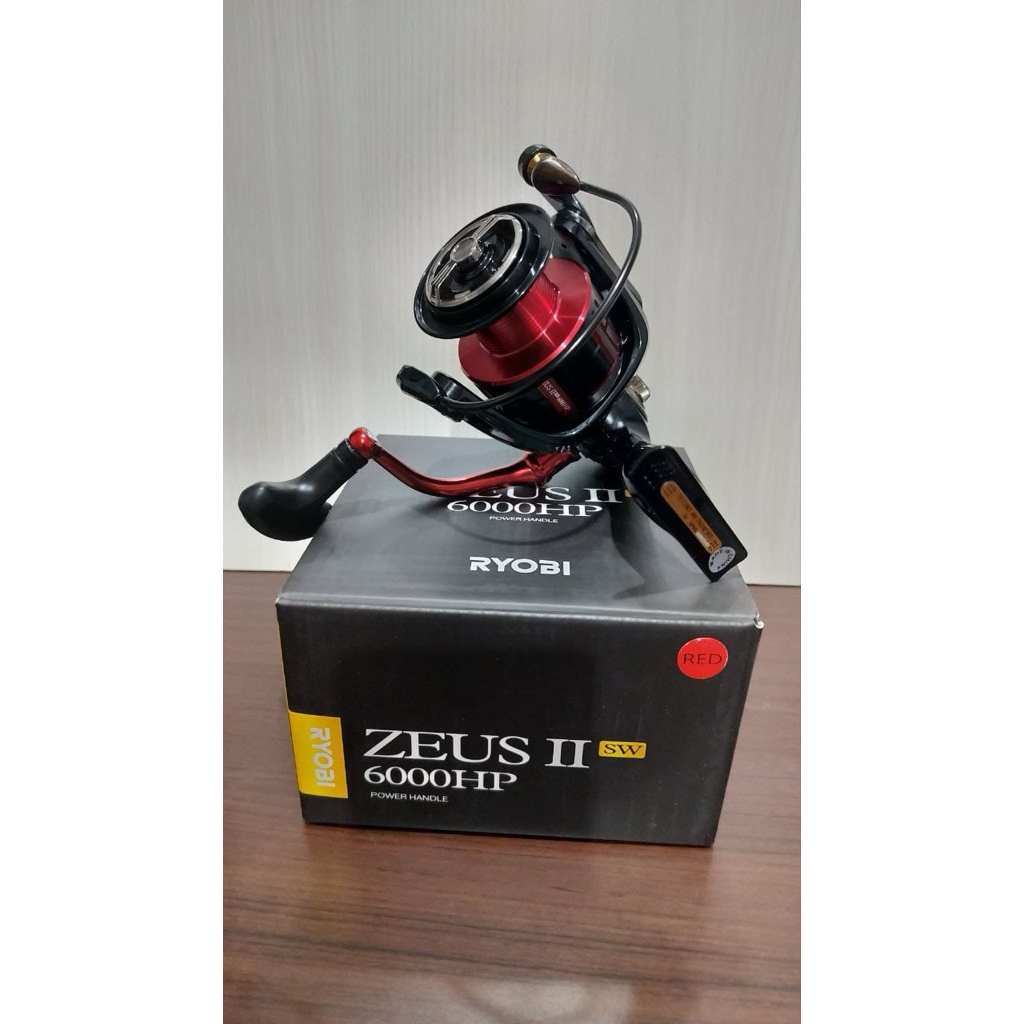 REEL RYOBI ZEUS II SW 6000 HP (red)