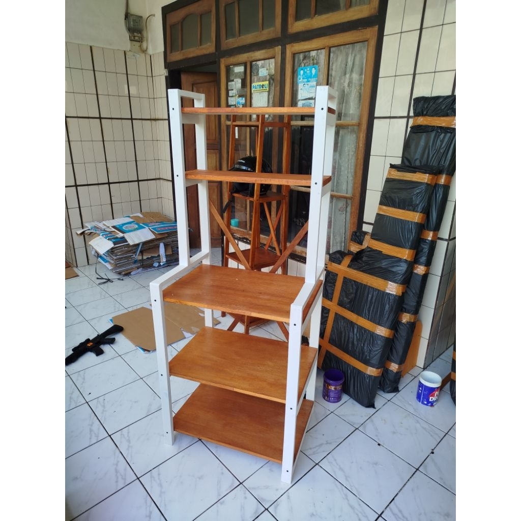 Rak Dapur Serbaguna Rak Oven Magicom Dan Microwave