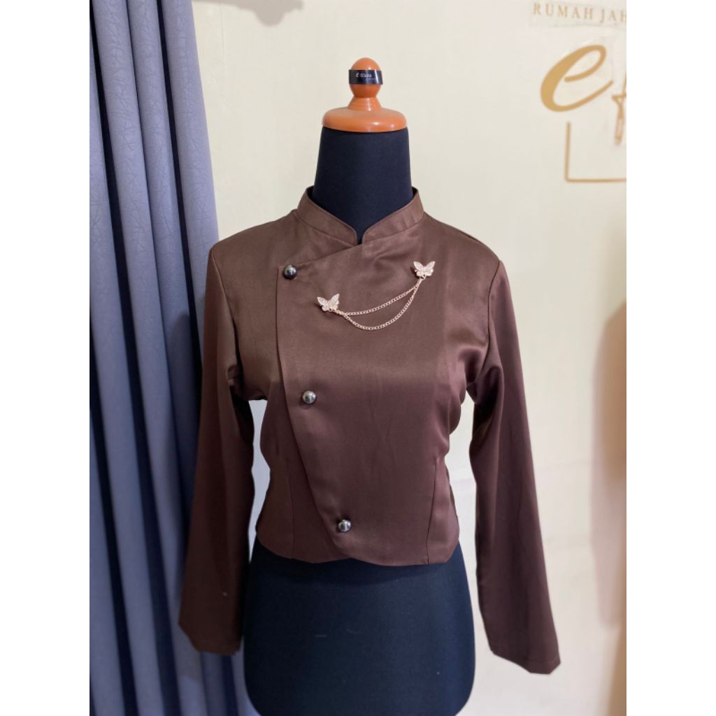 kebaya kebaya janggan kebaya janggan crop ide wisuda kebaya wisuda outfit wisuda graduation kebaya c