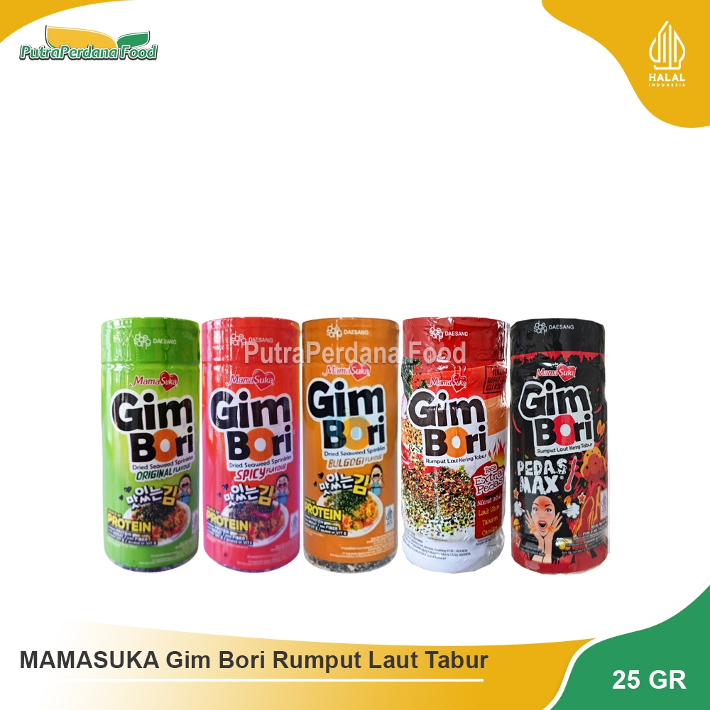 

MAMASUKA Gim Bori 30gr (Botol)