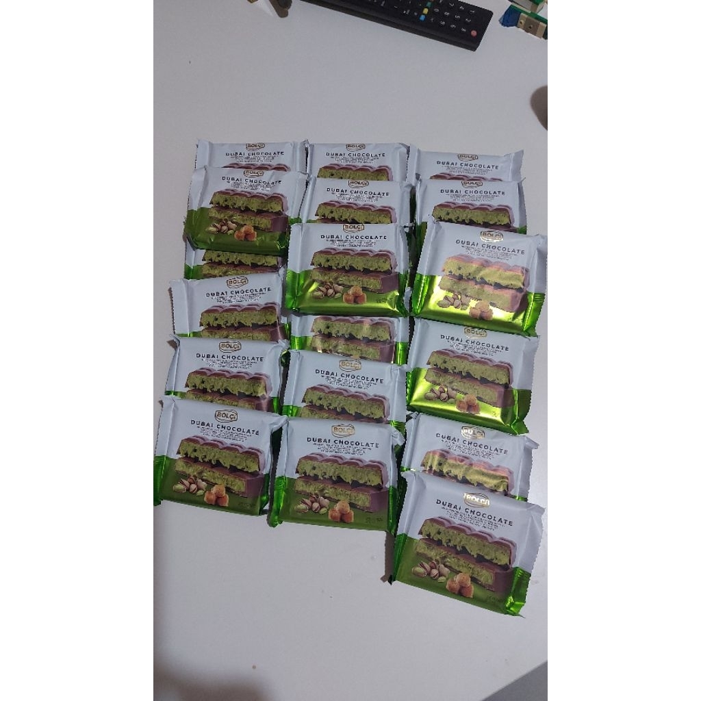 

Coklat Dubai Bolci