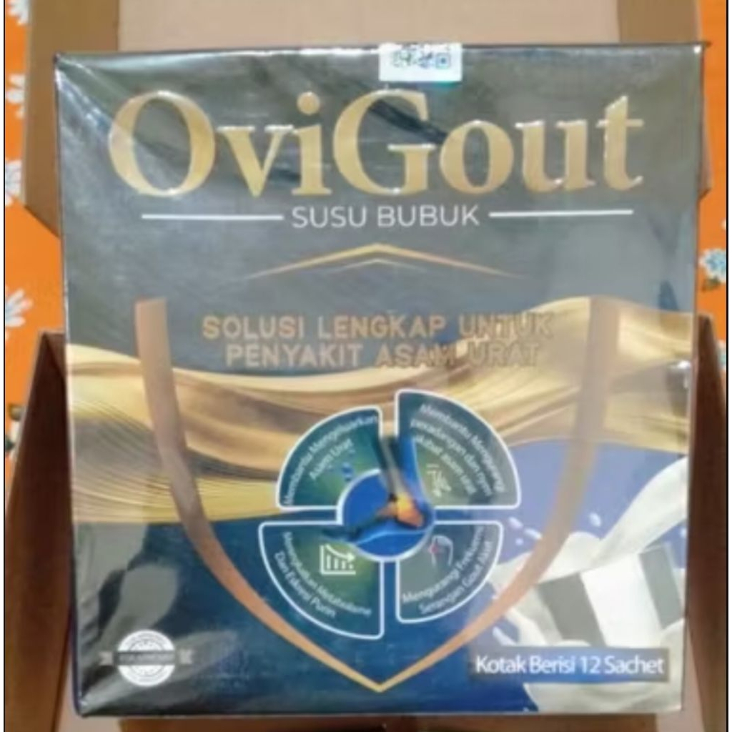 

OVIGOUT MILK SUSU OVIGOUT UNTUK ASAM URAT DAN NYERI SENDI / OVIGOUT