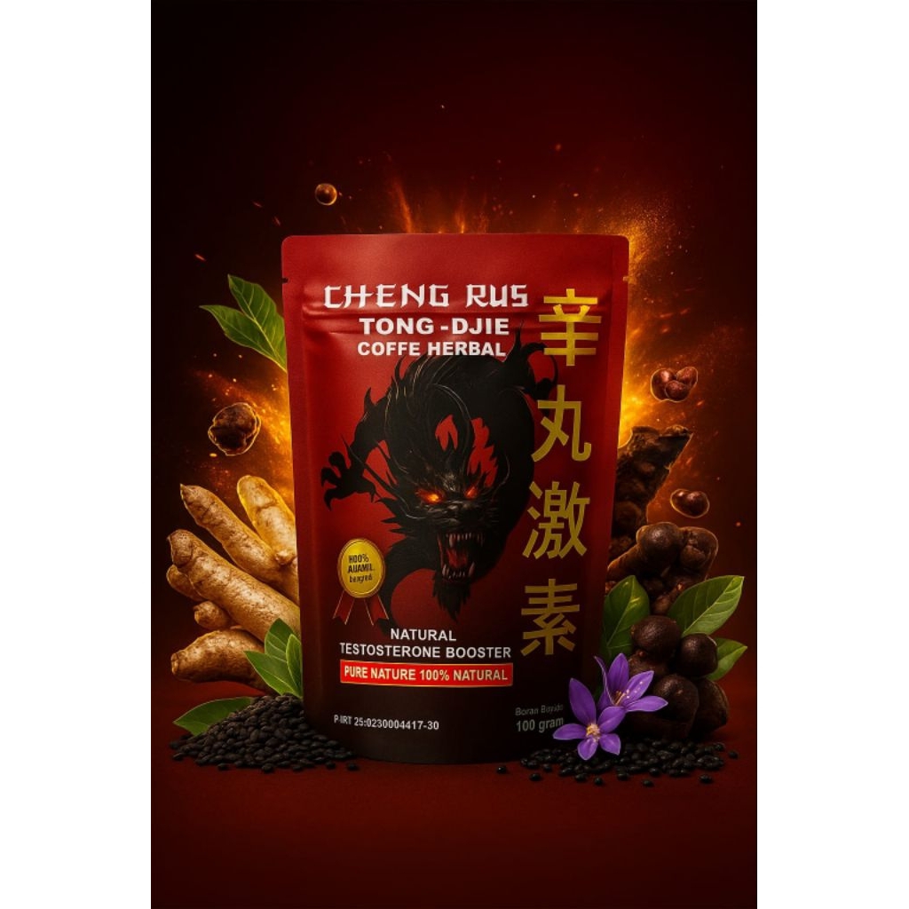 Testosterone booster Kopi rempah