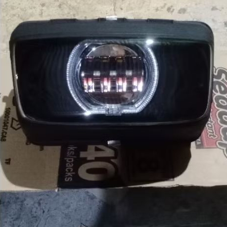 lampu rgr biled / reflektor rgr / lampu depan rgr