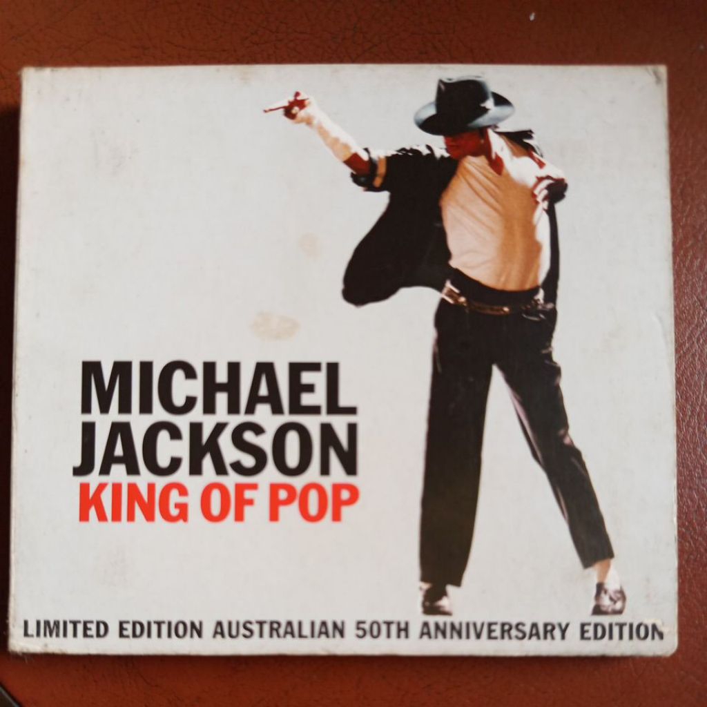 CD Musik MICHAEL JACKSON KING OF POP isi 2 disk