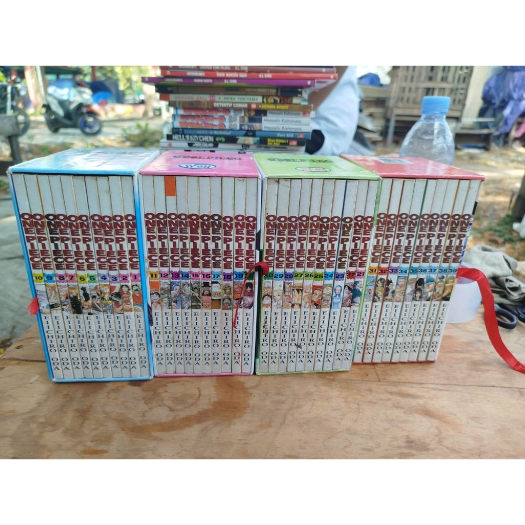 komik one piece box set