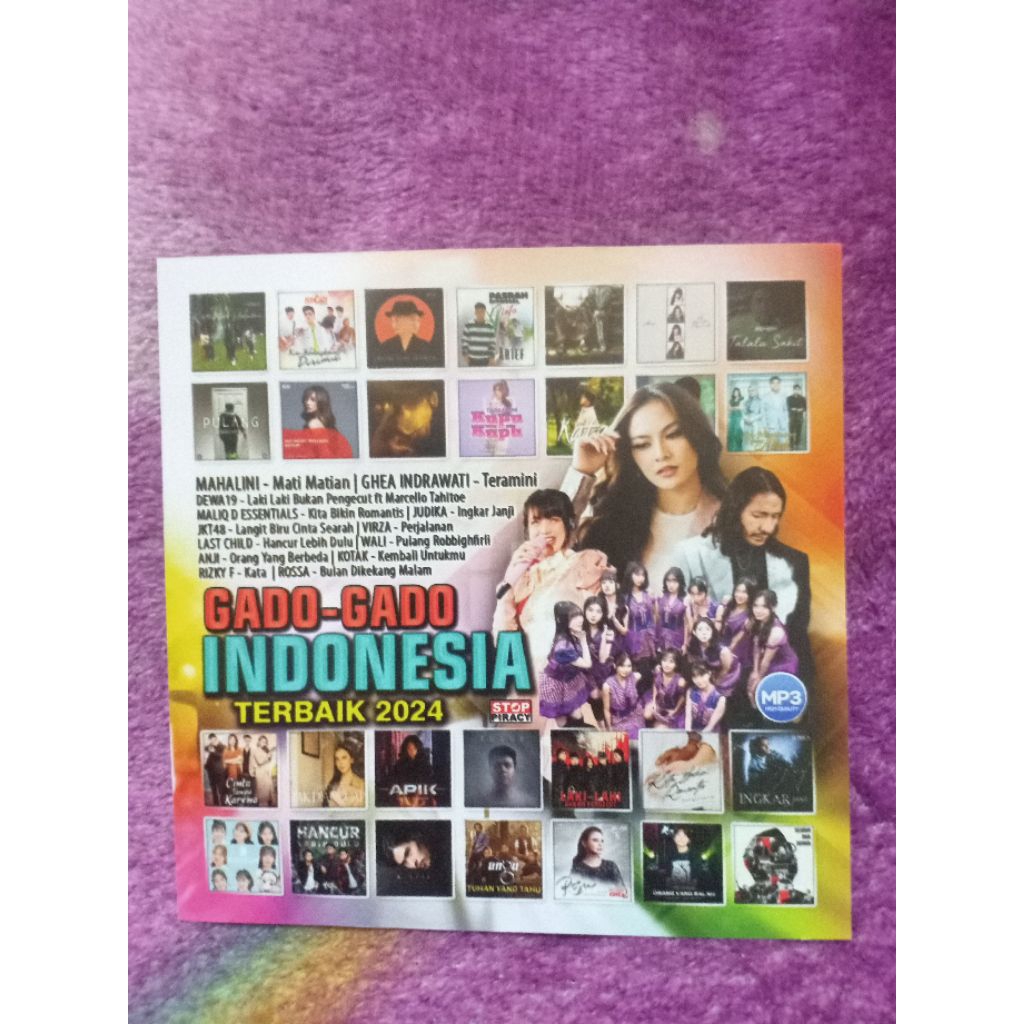 MP3 GADO GADO INDONESI TERBAIK