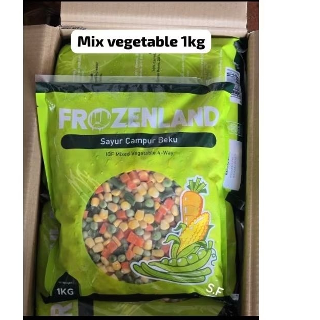 

Vegetable Mix 1kg