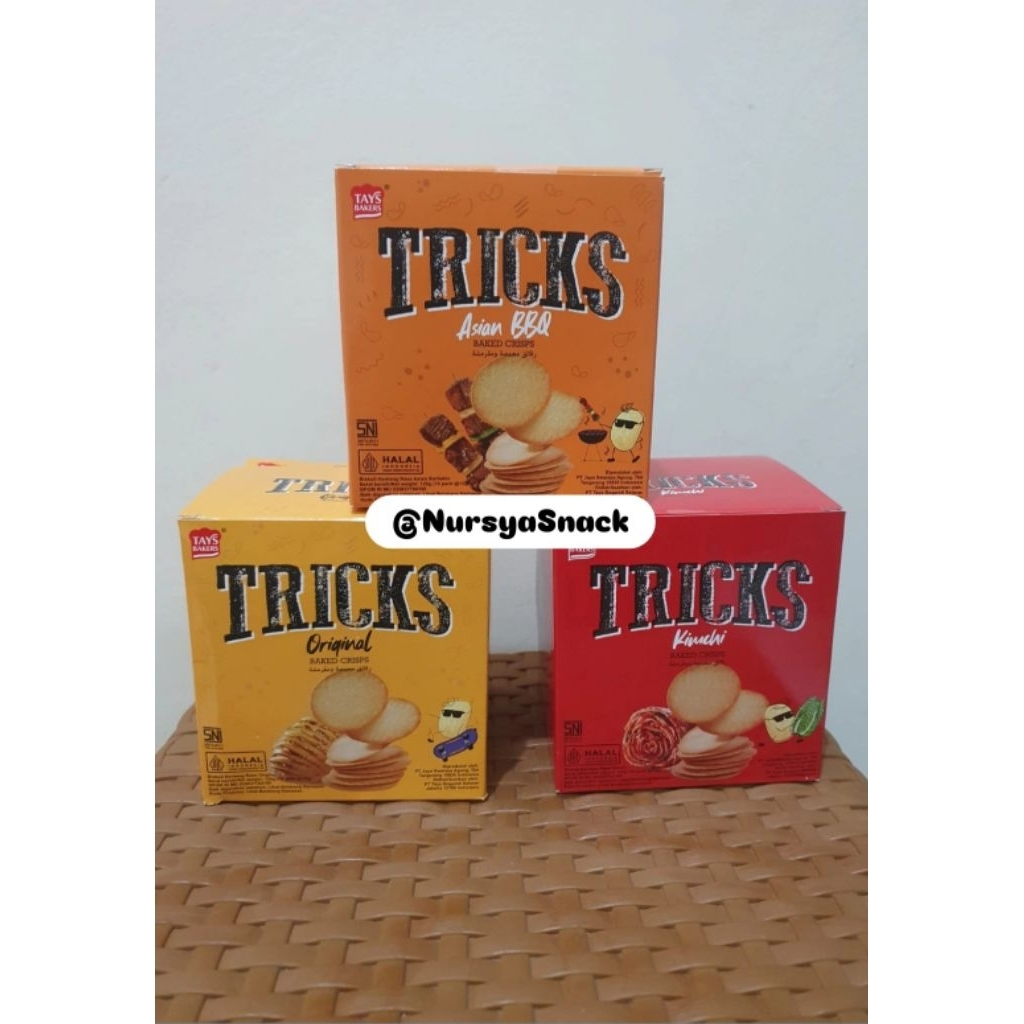 

Tricks Snack Kentang 1 box isi 10 pcs