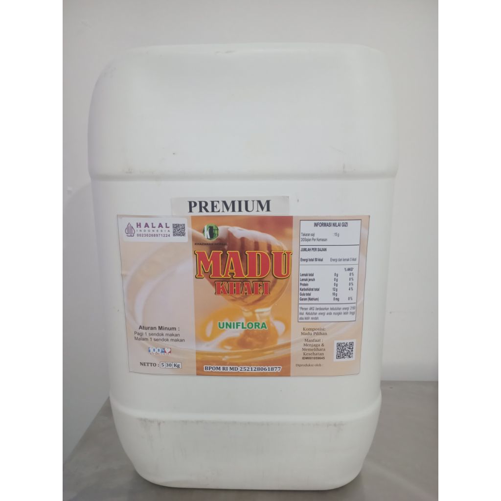 

Madu uniflora premium 30kg